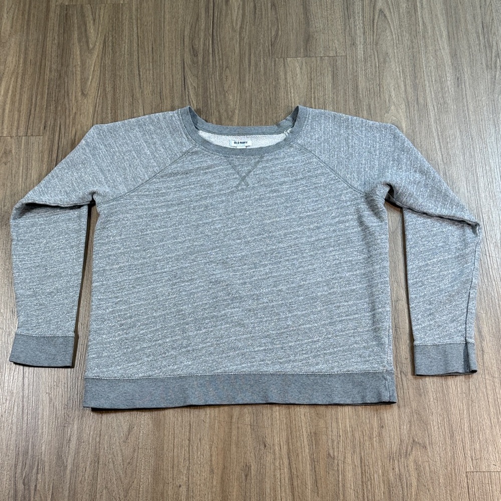 Old Navy Gray Women's Crew Neck Vintage 1994 Sweater